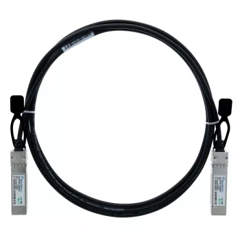 BlueLAN 10GBASE-CR passieve SFP+ naar SFP+ Direct Attach kabel, 1m, AWG30 (747521101-BL)
