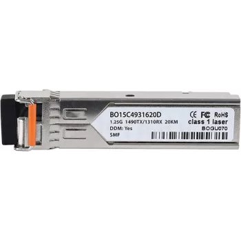 BLUELAN NJAAKK-0002-BL 400G QSFP112 Direct Attach koperkabel, 2 m, passief, 26 AWG, Infiniband & Ethernet