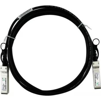 BlueLAN 10GBASE-CR passieve SFP+ naar SFP+ Direct Attach-kabel, 0,5m, AWG30 (SFPP-DAC-0.5M-BL)