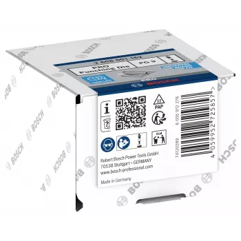 Bosch 2608001162 crimpmatrijs voor buiskabelschoenen en verbinders, 50 mm², zeskantprofiel