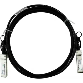 BlueLAN 10G-DACP-SFPZ5M-BL compatibele Extreme Networks 10GBASE-CR passieve SFP+ Direct Attach-kabel, 0,5m