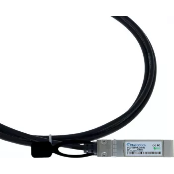 BlueLAN 10GBASE-CR passieve SFP+ Direct Attach-kabel, 3m, AWG30, compatibel met NVIDIA 980-9I68H-00J02A 980-9I68H-00J02A-BL