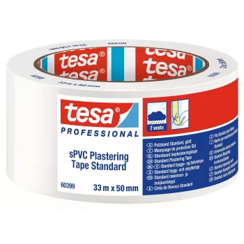 tesa 60399-00005-00 stucband wit 33 m x 50 mm