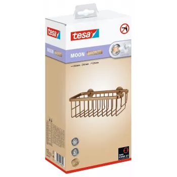 tesa MOON BRONZE plak-douchemand brons 40606-00000-00