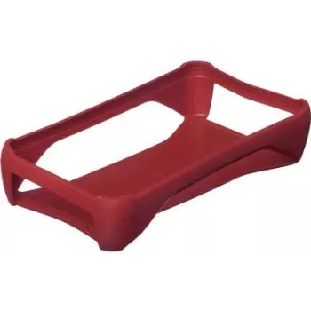 Bopla BOP 900 S-3001 beschermkap, 206 x 111 x 44,3 mm, TPE, rood