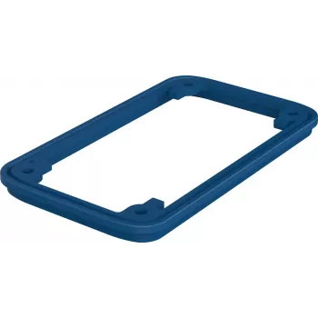 Bopla BL 7040 DI-5005 BOLINK afdichtingsset IP65 afdichting signaalblauw 70,6 x 42,6 x 4,6 mm 1 stuks 16374002