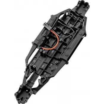 Reely RE-6747309 chassis- en batterijcontacteenheid voor Dune Fighter 3