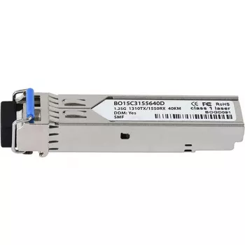 BlueLAN 400G QSFP112 Direct Attach koperkabel, 0,5 m, compatibel met Amphenol NJAAKK-0006 NJAAKK-0006-BL