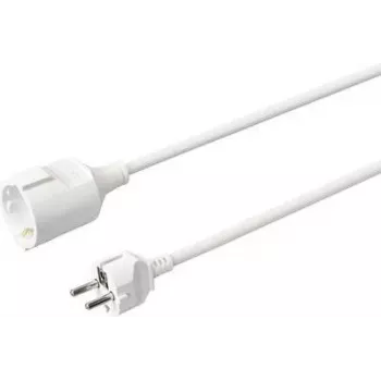 SYGONIX SY-4872638 verlengkabel 16 A wit 5 m