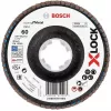 Bosch X-LOCK R780 Best for Inox lamellenschijf 125 mm P60 zirkonkorund conisch Type 29 2608619804