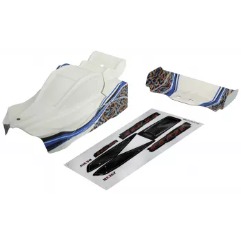 Reely RE-7577271 Reserve-carrosserieset voor Dune Fighter 3 (1:10, transparant polycarbonaat)