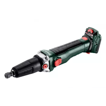 Metabo GVB 18 LTX BL 11-28 Accu-rechte slijper, 18 V, borstelloos, 6-mm-spanhuls, 8000–28000 min⁻¹, zonder accu (600826850)