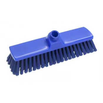 Haug Bürsten FC87212 blauwe kunststof bezemkop 30 cm