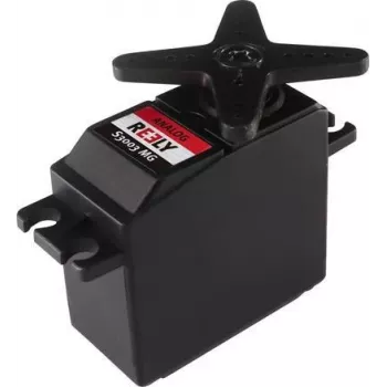 Reely Standaard-servo S3003 MG Analoge servo metaal tandwiel JR-stekker RE-6702303