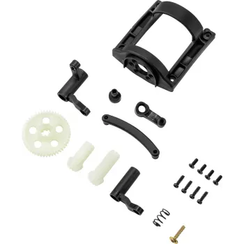 Reely RE-6747306 motorhouder, tandwiel en stuurset