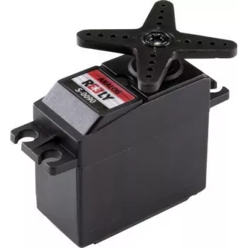 Reely CYS-S0090 analoge servo metalen tandwielen JR-stekker RE-6609273