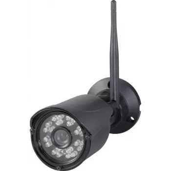 Sygonix SY-4547136 Draadloze extra camera 1280 x 720 pixels 2,4 GHz