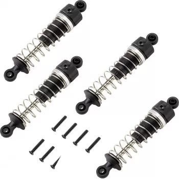 Reely Reserve schokdemper-set (2 stuks) voor 1:10 RC-auto's, buggy's, trucks - 90mm aluminium oliegevuld