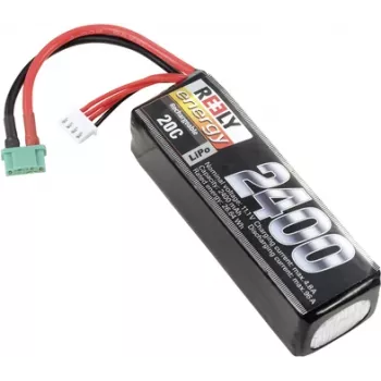 Reely LiPo-accu 11,1 V 2400 mAh 3S 20C softcase MPX RE-7853475