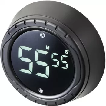 Sygonix Digitale tijdschakelaar zwart (SY-5469264)