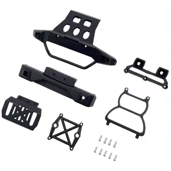Reely RE-8378433 Achterbumper voor Rhino 2.0 RC-auto