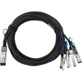 BlueOptics 02311MNX Compatibele BlueLAN QSFP28 DAC-kabel 1m 02311MNX-BL