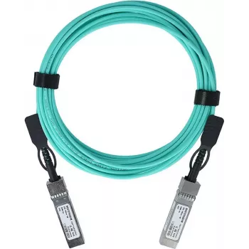 BlueOptics SFP28-AOC-3M-RW-BO actief optisch kabel, 3 m, 28 Gbps InfiniBand EDR / 25GbE, SFP28 naar SFP28, PVC-mantel