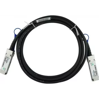 BlueLAN 980-9I54G-00V003-BL compatibel BlueOptics QSFP56 Direct Attach kabel, 3 m, 200Gbps, passief koper-twinax