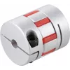 Reely starre askoppeling voor 6 mm as, buitendiameter 30 mm, aluminium, zilver (RE-8660205)