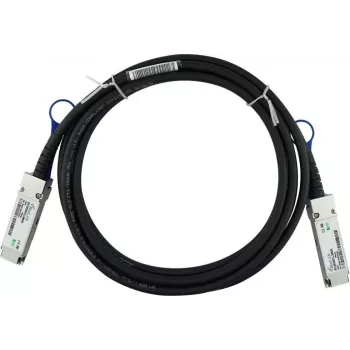 BLUELAN compatibel NVIDIA MCP1600-C003LZ Direct Attach kabel, 100GBASE-CR4, Ethernet, 26AWG, 3 meter (MCP1600-C003LZ-BL)