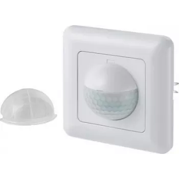 Sygonix SY-4755362 inbouw-PIR-bewegingsmelder 190° triac wit