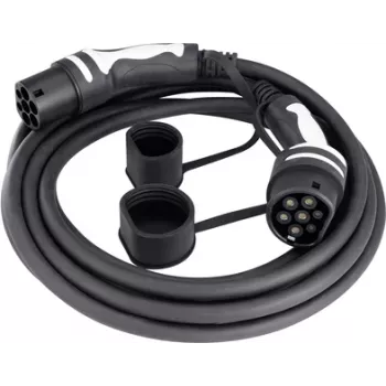 Sygonix SY-5836546 eMobility Type 2 laadkabel 5 m 11 kW 20 A 3-fase IP65 buiten