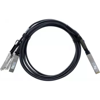 BlueLAN Juniper 720-095806 compatibel 400G QSFP-DD breakout DAC-kabel 2 m AWG26