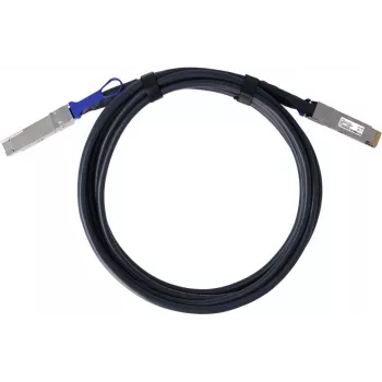 BlueLAN 400G QSFP-DD Direct Attach kabel, 26 AWG, 2m, NVIDIA-compatibel