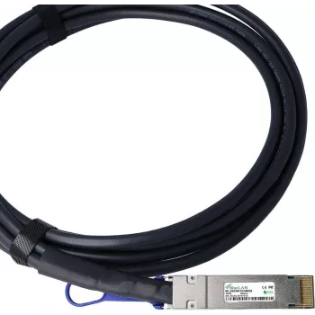 BlueLAN 400G QSFP-DD Direct Attach kabel, 26 AWG, 2m, NVIDIA-compatibel