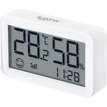 Sygonix thermo-/hygrometer app-gebaseerd wit (SY-4904438)