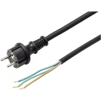 Sygonix SY-6029112 netsnoer CEE 7/7 naar IEC C13 4,5 m zwart