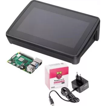 Bopla BoPad displaybundel met Raspberry Pi 4 B 2GB, 7-inch touchscreen 4064161328102
