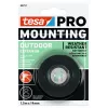 tesa Montage PRO Outdoor 66751-00000-00 transparant montageband 1,5 m x 19 mm