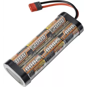 Reely NiMH accupack 7,2V 2000mAh 6-cellen stick T-plug RE-7856790