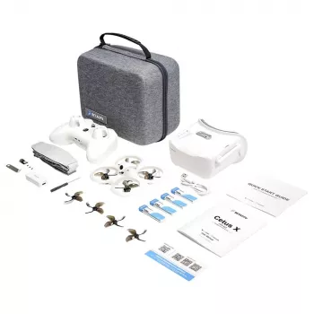 BETAFPV Cetus X FPV Kit – vliegklare FPV-drone met VR03-bril en ELRS-afstandsbediening