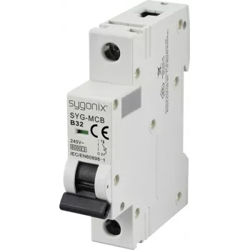 Sygonix SY-6440886 SYG-MCB 1P/B32/6KA installatieautomaat 1-polig 32 A 240 V/AC