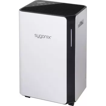 Sygonix SY-6610780 luchtontvochtiger 30 m² 330 W 20 l/dag wit