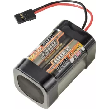 Reely NiMH ontvangeraccu 4,8V 2300mAh 4xAA JR-stekker (RE-7863549)