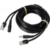 Sygonix camerakabel SY-6441782 - 10m CCTV video- & stroomkabel, BNC op BNC + DC