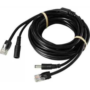 Sygonix camerakabel SY-6441782 - 10m CCTV video- & stroomkabel, BNC op BNC + DC