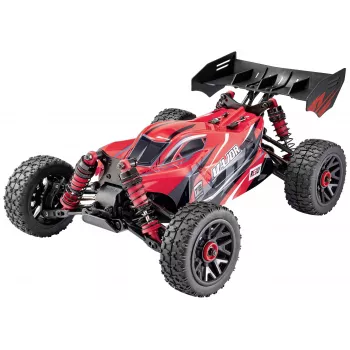 Reely Major Red Brushed 1:14 RC elektro-buggy 4WD RTR 2,4 GHz met accu en oplader (RE-7846527)
