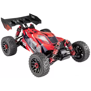 Reely Major Red Brushed 1:14 RC elektro-buggy 4WD RTR 2,4 GHz met accu en oplader (RE-7846527)