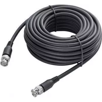 Sygonix SY-4714552 BNC videoverlengkabel 10 m zwart