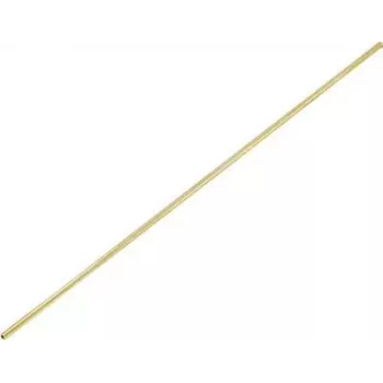 Reely messing buis 7 mm x 500 mm, binnendiameter 6,1 mm, 1 stuk (RE-7083924)